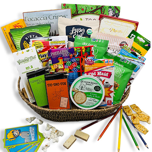 Ultimate Family Game Night Basket