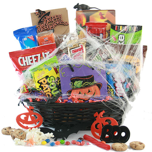 Ultimate Halloween Gift Basket