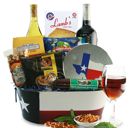 Ultimate Texas Wine Country Gift Basket