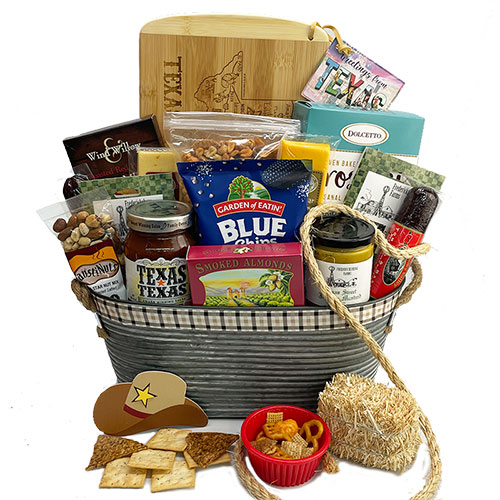 Ultimate Texas Meat Cheese Gift Basket