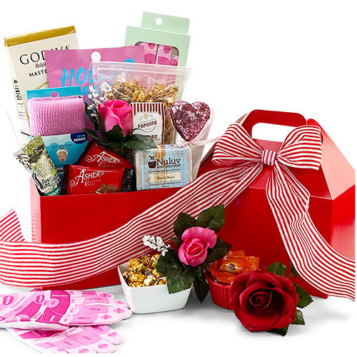 Unwind Spa Basket