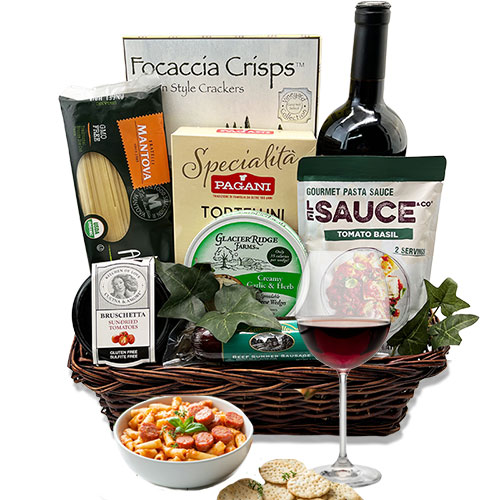 Viva Italia Italian Gift Basket