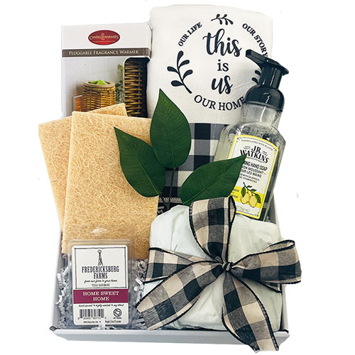 Welcome Home Gift Basket - Executive Baskets