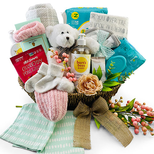 Welcome Wagon Baby Gift Basket