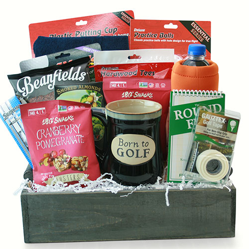 World of Golf Golf Gift Basket