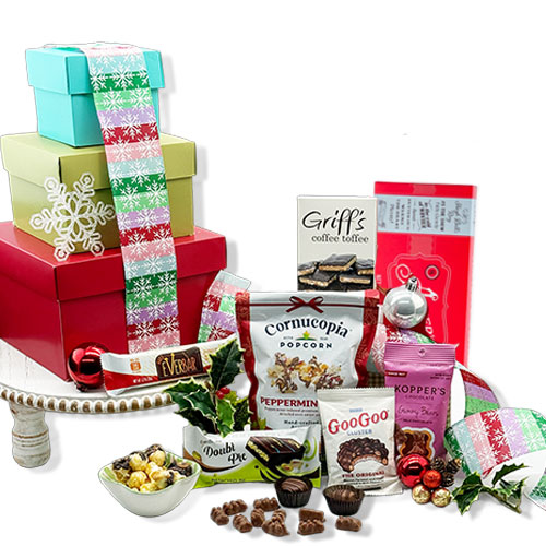 Christmas Chocolate Sensation Gift Basket