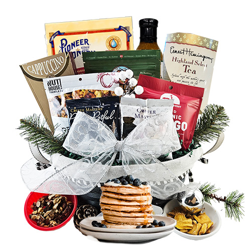 Christmas Morning Breakfast Basket