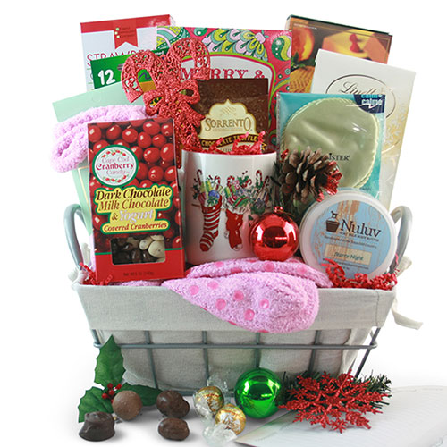 Christmas Gift Basket for Women
