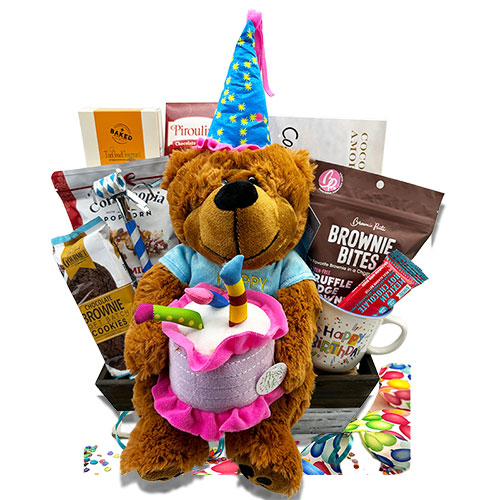 It s Your Birthday Birthday Gift Basket