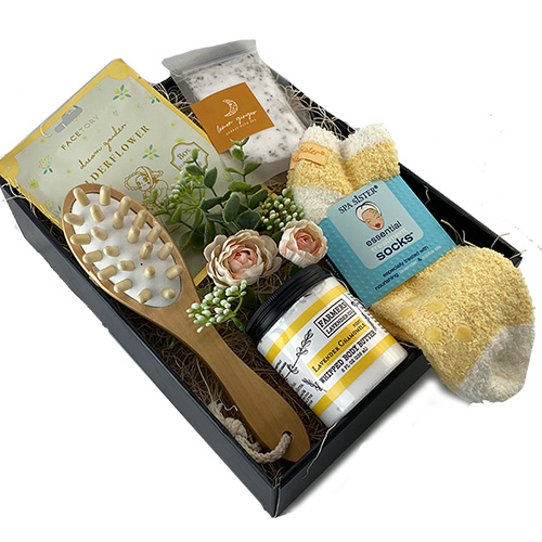 Spa Gift Basket for Her