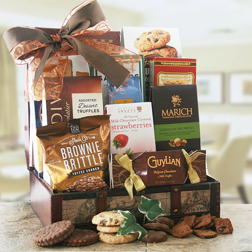 World Of Chocolate Gift Basket