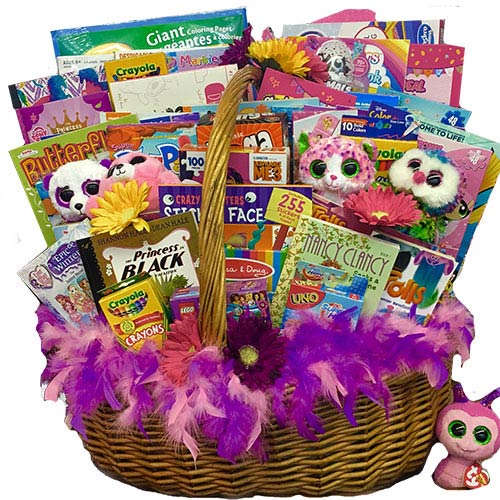 Corporate Beanie Boo Gift Basket