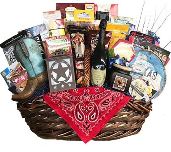 Corporate Texas Gift Basket