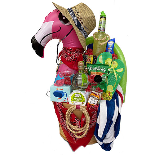 Corporate Pool Party Gift Basket