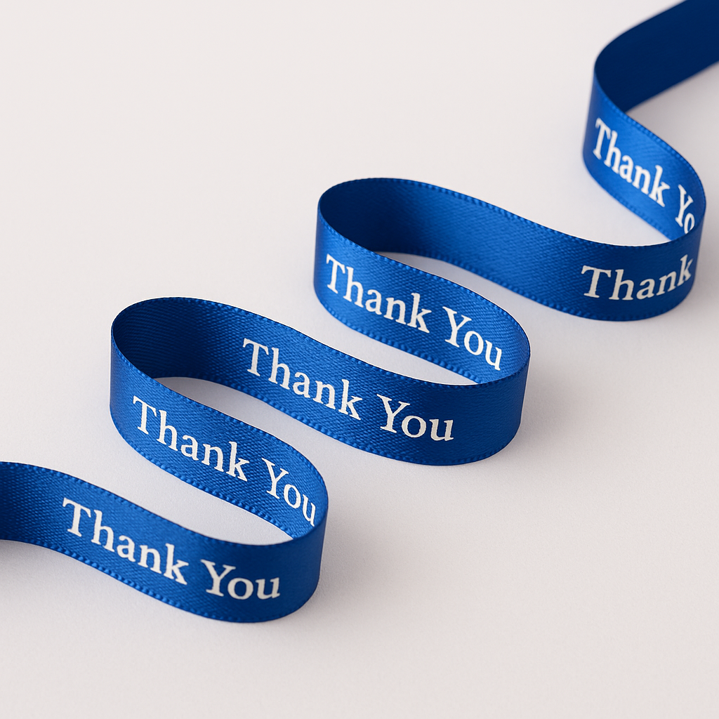 Imprinted Ribbon
